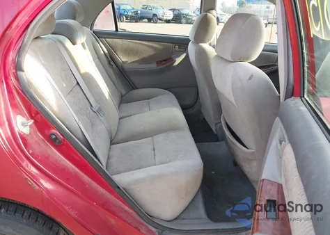 2006 Toyota Corolla Le из США, поврежденный, VIN 2T1BR32E96C657712